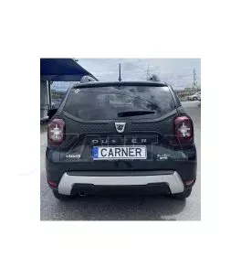 Καπάκι Πορτ Παγκαζ & Φρύδια Φαναριών Για Dacia Duster 2018+ Μαύρα Ματ 3 Τεμάχια 