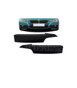 Μπροστινά Spoiler Δεξιά & Αριστερά Για Bmw 3 F30 / F31 2012-2017 M-Tech Από Abs Πλαστικό 2 Τεμάχια 