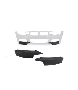 Μπροστινά Spoiler Δεξιά & Αριστερά Για Bmw 3 F30 / F31 2012-2017 M-Tech Από Abs Πλαστικό 2 Τεμάχια 
