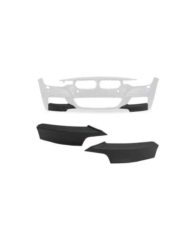 Μπροστινά Spoiler Δεξιά & Αριστερά Για Bmw 3 F30 / F31 2012-2017 M-Tech Από Abs Πλαστικό 2 Τεμάχια