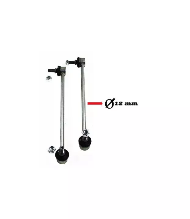 Μπαράκια Ζαμφόρ Για Audi / Seat / Skoda / VW Μήκος 355mm Διάμετρος 12mm Σετ 2 Τεμάχια