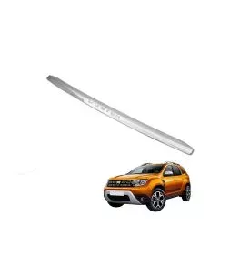 Προστατευτικό Πίσω Προφυλακτήρα Για Dacia Duster 18+ "Wide Model"  Από Ανοξείδωτο Ατσάλι (Steel) 