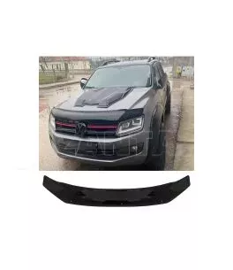 Ανεμοθραύστης / Αντιανεμικό Καπό Για VW Amarok 2010+ Μαύρο Χρώμα 