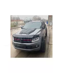 Ανεμοθραύστης / Αντιανεμικό Καπό Για VW Amarok 2010+ Μαύρο Χρώμα 