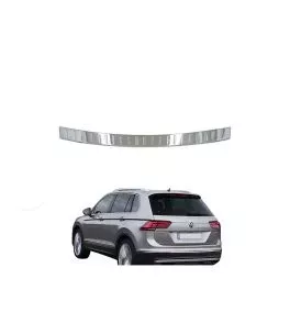 Προστατευτικό Πίσω Προφυλακτήρα Για Vw Tiguan II 15+ Από Ανοξείδωτο Ατσάλι (Steel) 