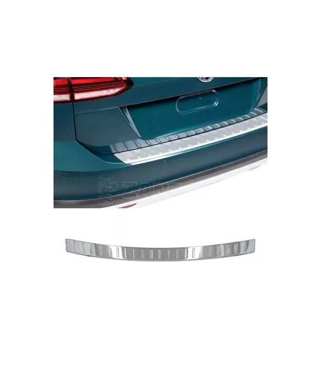 Προστατευτικό Πίσω Προφυλακτήρα Για Vw Tiguan II 15+ Από Ανοξείδωτο Ατσάλι (Steel)