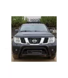 Ανεμοθραύστης / Αντιανεμικό Καπό Για Nissan Navara 2006-2015 Μαύρο Χρώμα 
