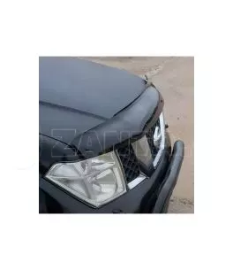 Ανεμοθραύστης / Αντιανεμικό Καπό Για Nissan Navara 2006-2015 Μαύρο Χρώμα 