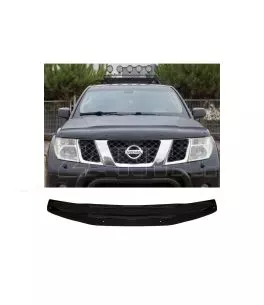 Ανεμοθραύστης / Αντιανεμικό Καπό Για Nissan Navara 2006-2015 Μαύρο Χρώμα 