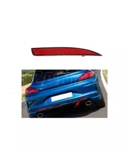 Αντανακλαστικό Πίσω Προφυλακτήρα Δεξί Για VW Scirocco 08-17 R20 1  Τεμάχιο 
