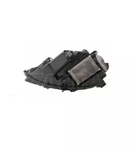 Μπροστινά Φανάρια Set Για Mercedes-Benz A-Class W176 12-18 Halogen Upgrade Σε Facelift Look Μαύρα Full Led DRL Με Μοτέρ Carner 