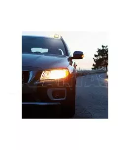 Φάρος Ασφαλείας Αυτοκινήτου Μαγνητικός Osram LEDguardian Road Flare Signal 3.7Volt 2000K 90.6 x 72.6 mm Πορτοκαλί LEDSL104 