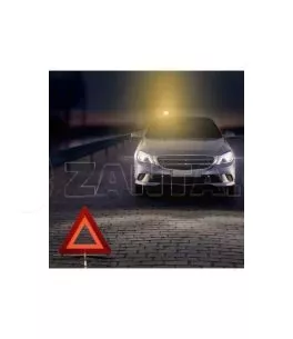 Φάρος Ασφαλείας Αυτοκινήτου Μαγνητικός Osram LEDguardian Road Flare Signal 3.7Volt 2000K 90.6 x 72.6 mm Πορτοκαλί LEDSL104 