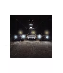 Φάρος Ασφαλείας Αυτοκινήτου Μαγνητικός Osram LEDguardian Road Flare Signal 3.7Volt 2000K 90.6 x 72.6 mm Πορτοκαλί LEDSL104 