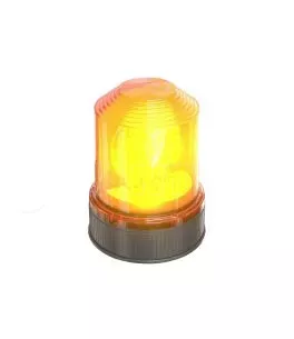 Φάρος Ασφαλείας Αυτοκινήτου Osram Beacon Light H1 24Volt 2200K 150 x 193 mm Πορτοκαλί RΒL101 