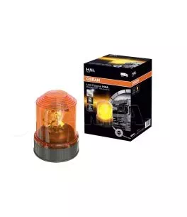 Φάρος Ασφαλείας Αυτοκινήτου Osram Beacon Light H1 24Volt 2200K 150 x 193 mm Πορτοκαλί RΒL101 