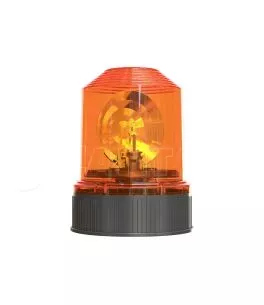 Φάρος Ασφαλείας Αυτοκινήτου Osram Beacon Light H1 24Volt 2200K 150 x 193 mm Πορτοκαλί RΒL101 