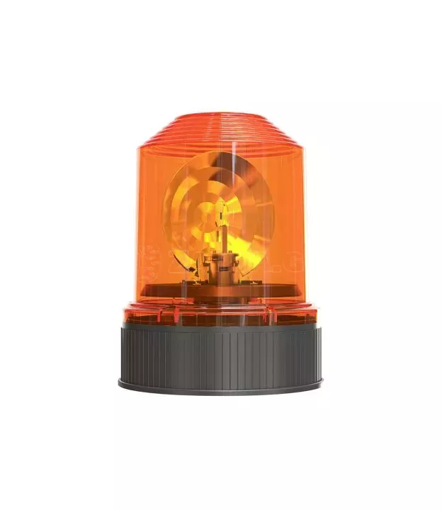 Φάρος Ασφαλείας Αυτοκινήτου Osram Beacon Light H1 24Volt 2200K 150 x 193 mm Πορτοκαλί RΒL101