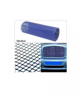Σίτα Προφυλακτήρα Universal Αλουμινίου 100x30cm Μπλε 1 Τεμάχιο 