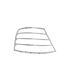 Μασκάκια Πισινών Φαναριών Χρωμίου Για VW Golf IV (4) 98-04 2 Τεμάχια 
