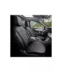 Καλύμματα Αυτοκινήτου Otom Inspire Design Universal Full Δερματίνη Σετ Εμπρός / Πίσω 11 Τεμαχίων Μαύρο INS-3501 