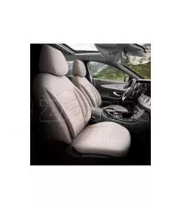 Καλύμματα Αυτοκινήτου Otom Inspire Design Universal Full Δερματίνη Σετ Εμπρός / Πίσω 11 Τεμαχίων Μπεζ INS-3509 