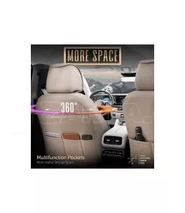 Καλύμματα Αυτοκινήτου Otom Inspire Design Universal Full Δερματίνη Σετ Εμπρός / Πίσω 11 Τεμαχίων Μπεζ INS-3509 