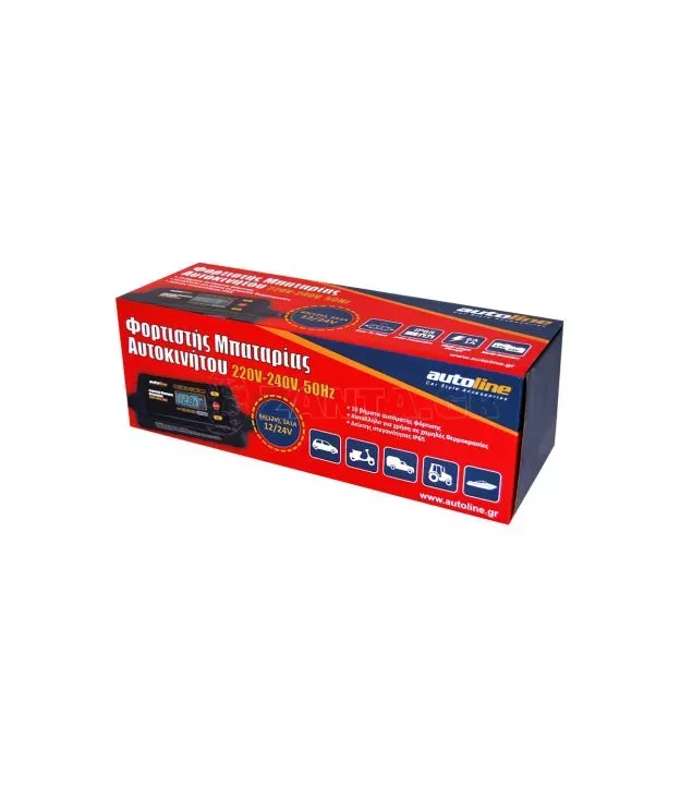 ΦΟΡΤΙΣΤΗΣ & ΣΥΝΤΗΡΗΤΗΣ ΜΠΑΤΑΡΙΑΣ SMART 12/24V