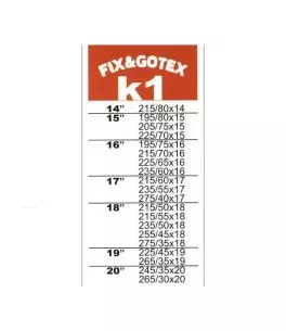 ΧΙΟΝΟΚΟΥΒΕΡΤΑ JEEP FIX&GO K1 (235RV) 