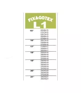 ΧΙΟΝΟΚΟΥΒΕΡΤΑ JEEP FIX&GO L1 (245RV) 