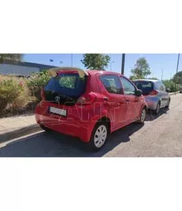 Αεροτομή Οροφής V.2 Toyota Aygo Mk1 (2005-2014) 