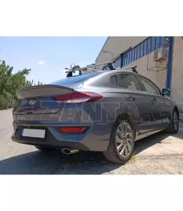 Αεροτομή Επικαθήμενη Hyundai i30 Mk3 Fastback (2016-) 