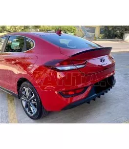 Αεροτομή Επικαθήμενη Hyundai i30 Mk3 Fastback (2016-) 
