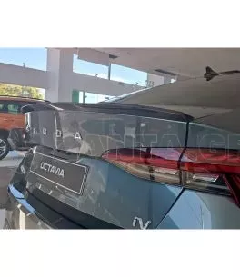 Αεροτομή RS Style Skoda Octavia Mk4 (2019-) 
