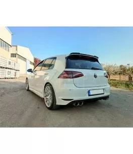 Επιπρόσθετη Αεροτομή VW Golf Mk7 / Mk7 Facelift GTI / R / R-Line 