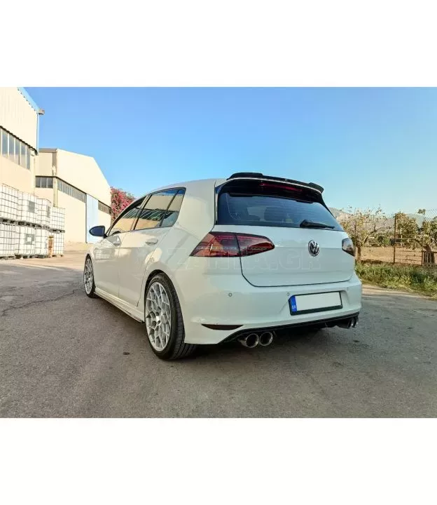 Επιπρόσθετη Αεροτομή VW Golf Mk7 / Mk7 Facelift GTI / R / R-Line