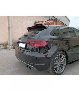 Επιπρόσθετη Αεροτομή Audi S3 / A3 S-Line 8V / 8V FL Hatchback / Sportback 