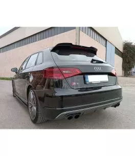 Επιπρόσθετη Αεροτομή Audi S3 / A3 S-Line 8V / 8V FL Hatchback / Sportback 