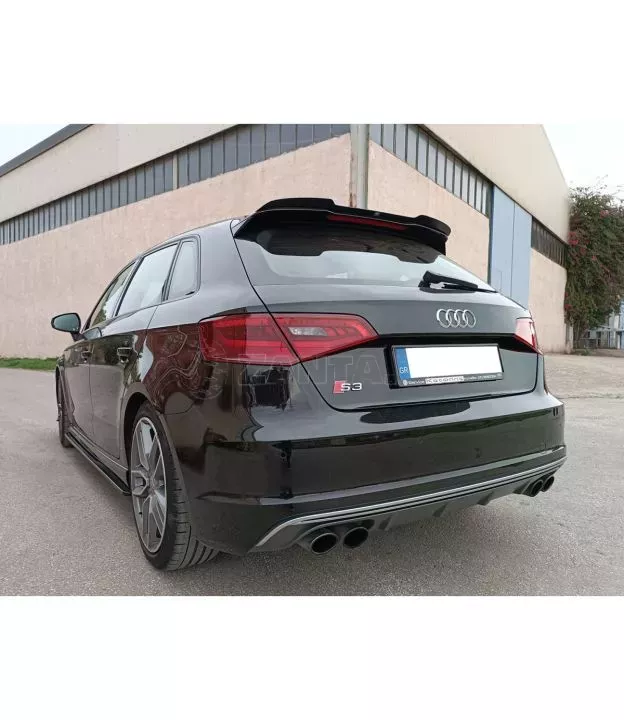 Επιπρόσθετη Αεροτομή Audi S3 / A3 S-Line 8V / 8V FL Hatchback / Sportback