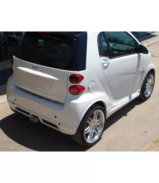 Πίσω Φτερά Τροχών (2τεμ.) Smart Fortwo 451