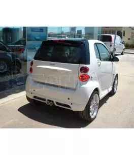 Πίσω Σπόιλερ V.1 Smart Fortwo 451 