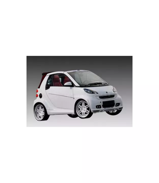 Εμπρός Επιπρόσθετο Σπόιλερ Smart Fortwo 451