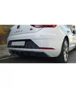 Πίσω Διαχύτης Seat Leon FR Mk3 Facelift 5-doors (2017-2020) 