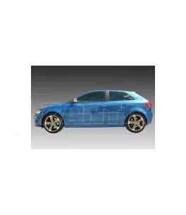 Μαρσπιέ Audi A3 8P Hatchback (2003-2012) 