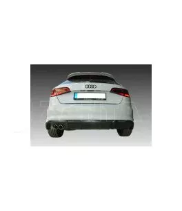 Πίσω Διαχύτης Audi A3 8V Sportback (2013-2016) (Μονή Εξάτμιση) 