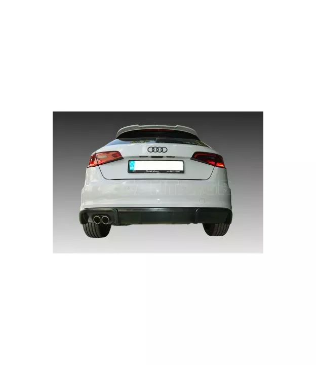 Πίσω Διαχύτης Audi A3 8V Sportback (2013-2016) (Μονή Εξάτμιση)