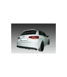 Πίσω Διαχύτης Audi A3 8V Sportback (2013-2016) (Μονή Εξάτμιση) 