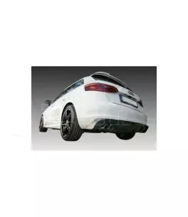 Πίσω Διαχύτης Audi A3 8V Sportback (2013-2016) (Μονή Εξάτμιση) 