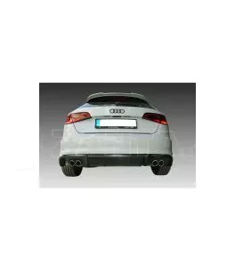Πίσω Διαχύτης Audi A3 8V Sportback (2013-2016) (Εξάτμιση L+R) 