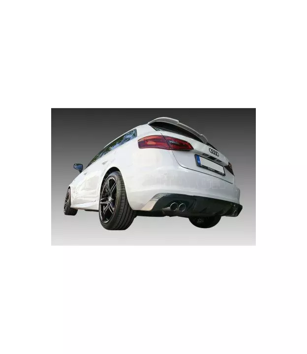 Πίσω Διαχύτης Audi A3 8V Sportback (2013-2016) (Εξάτμιση L+R)